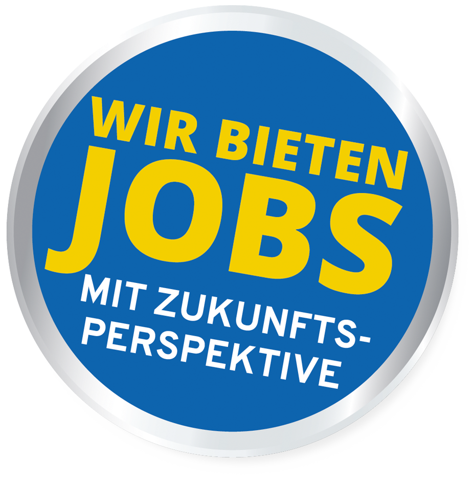 Wir bieten Jobs mit Zukunftsperspektive